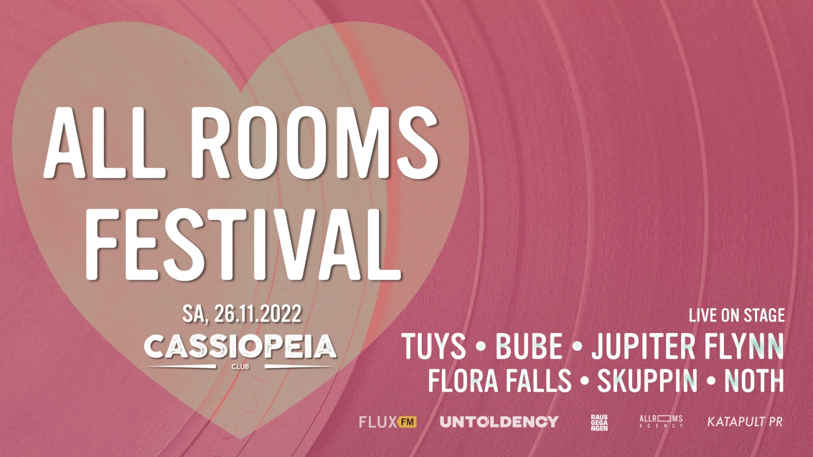 All Rooms Festival 2022 | Festival All Rooms Festival 2022 | Festival