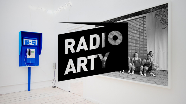 Galerist Kai Erdmann im Interview | Radio Arty, © Christian Jankowski & Michael Schmidtmann