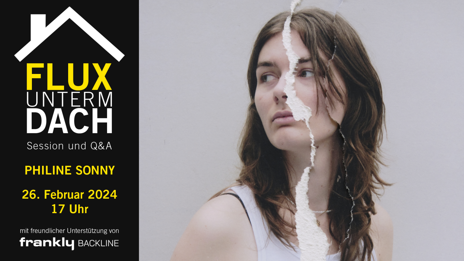 Flux Unterm Dach mit Philine Sonny | Session und Q&A, © FluxFM