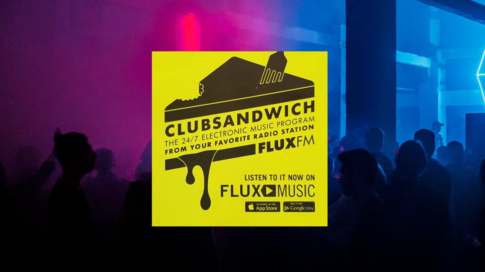 House- und Techno-Warmup für eure Clubnacht! | Clubsandwich, © fluxfm
