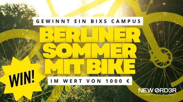 FluxFM BERLINER SOMMER MIT BIKE, © FluxFM FluxFM BERLINER SOMMER MIT BIKE, © FluxFM