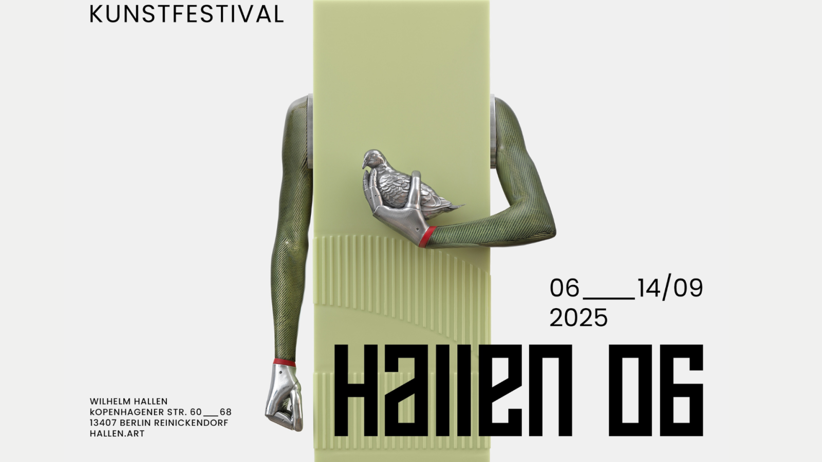 HALLEN 06 | Kunstfestival 2025, © HALLEN 06