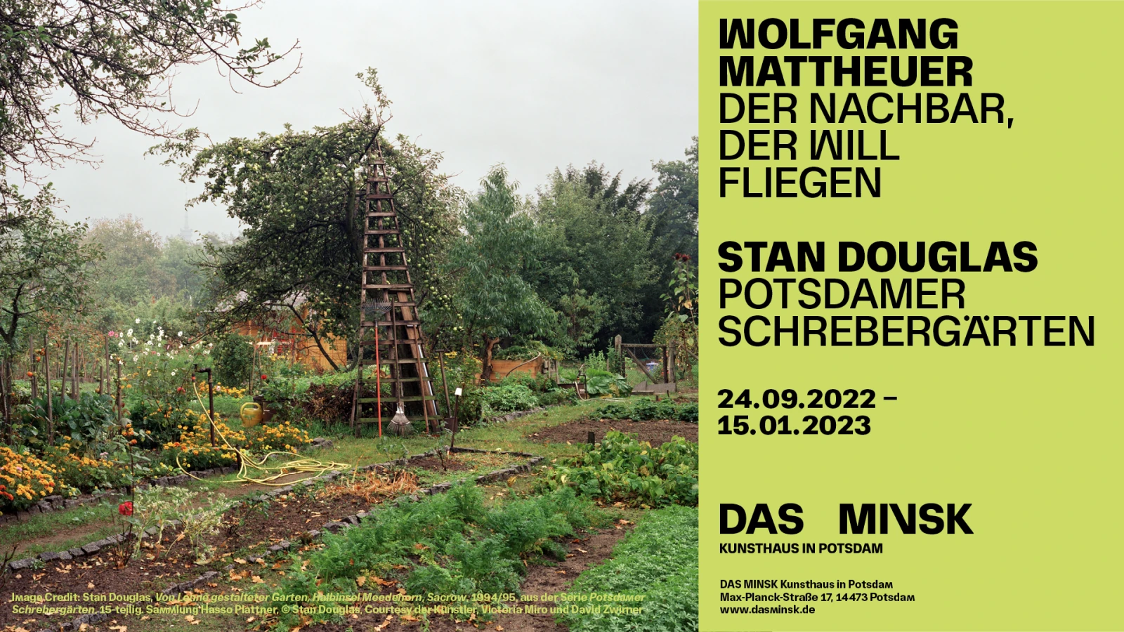 DAS MINSK - Kunsthaus in Potsdam DAS MINSK - Kunsthaus in Potsdam