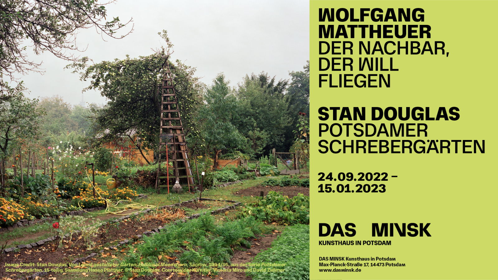 DAS MINSK - Kunsthaus in Potsdam