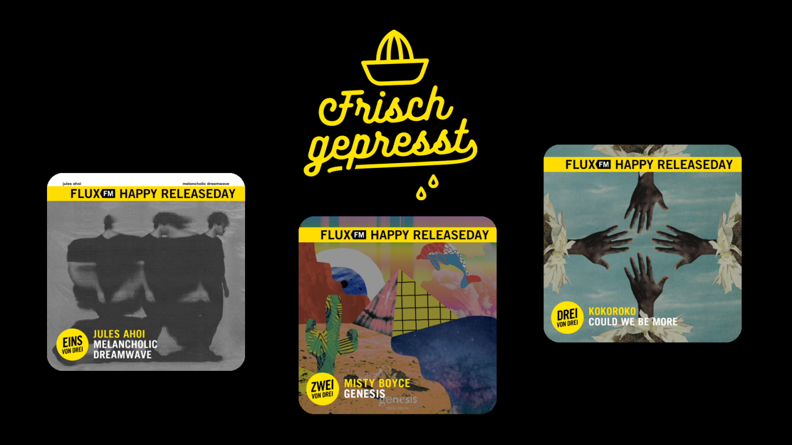 Frisch gepresst - 5.8.2022