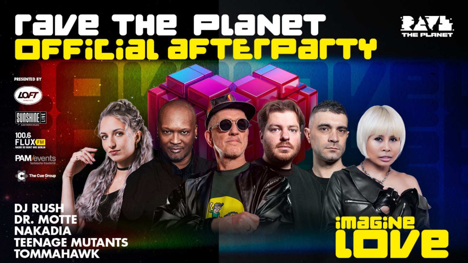 Rave The Planet Official Afterparty | Party, © Rave the Planet