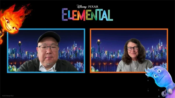 "Elemental" - Wasser-Romeo trifft Feuer-Julia | Breitbild, Interview & Verlosung, © 2023 Disney/Pixar "Elemental" - Wasser-Romeo trifft Feuer-Julia | Breitbild, Interview & Verlosung, © 2023 Disney/Pixar