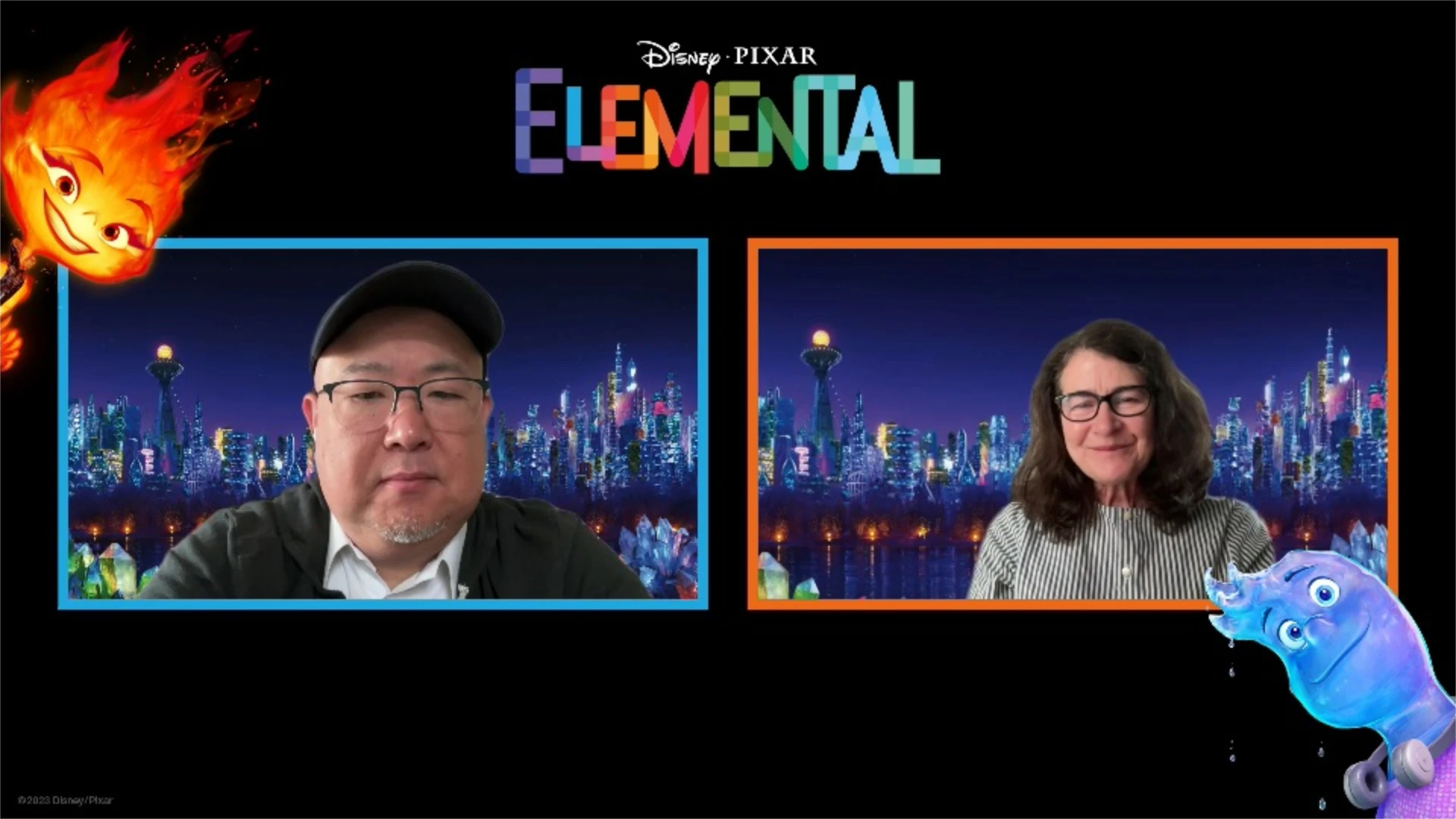 © 2023 Disney/Pixar © 2023 Disney/Pixar