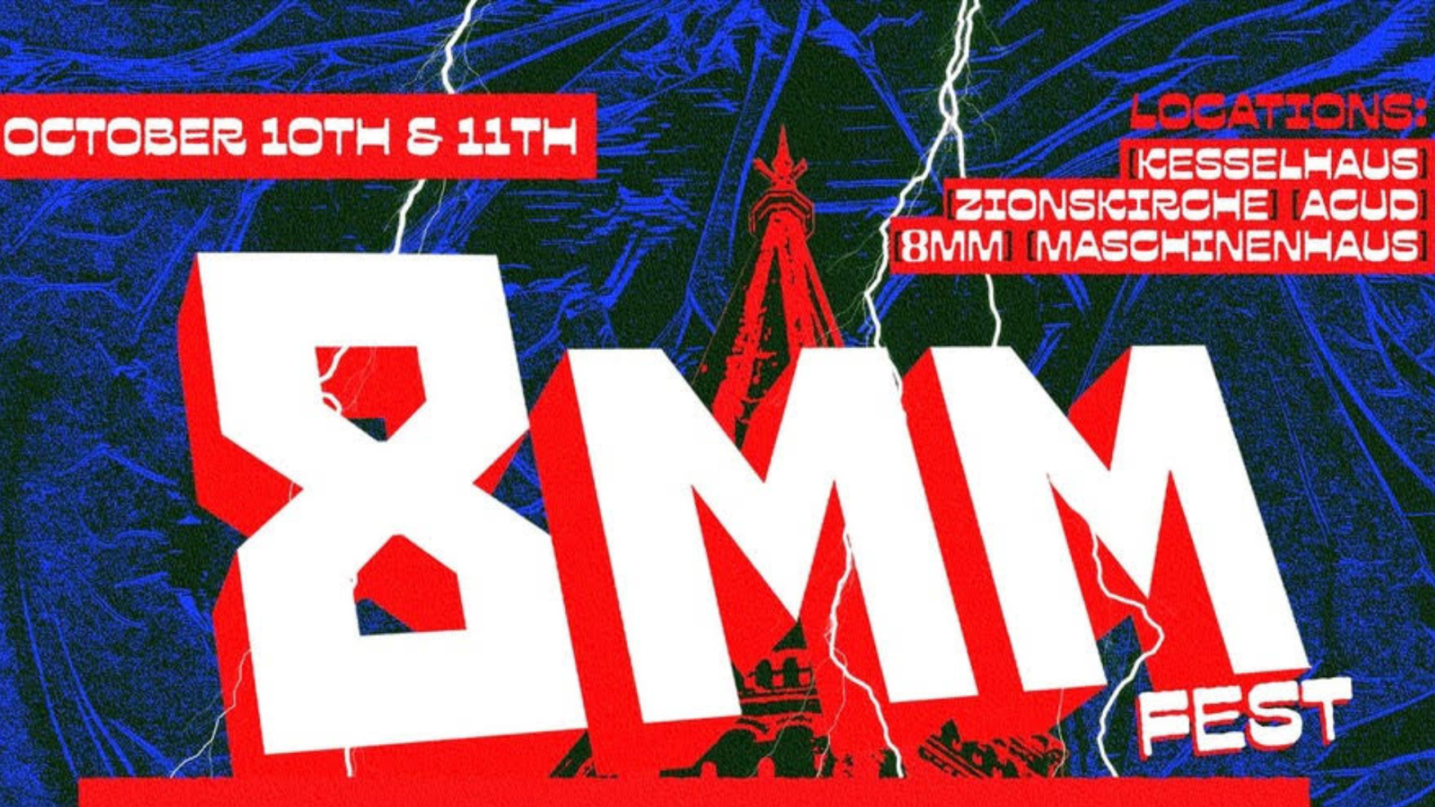 8MM Fest | Festival