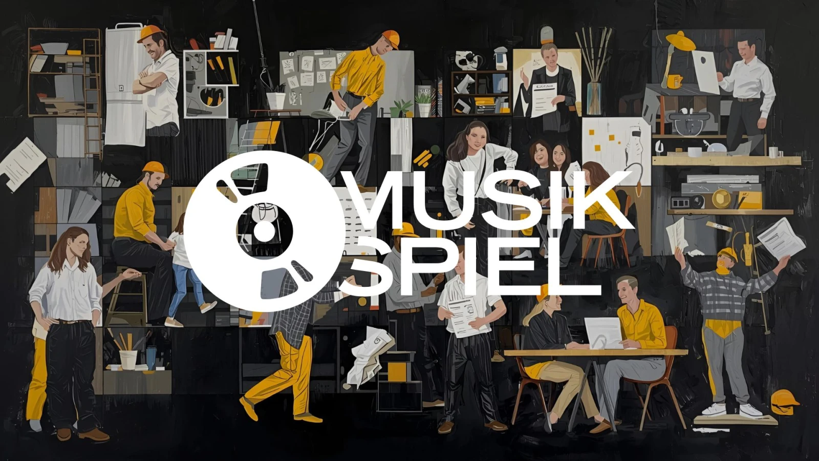 Ohren auf bei der Musikwahl! "Berufe" ist das heutige Thema | Musikspiel Ohren auf bei der Musikwahl! "Berufe" ist das heutige Thema | Musikspiel