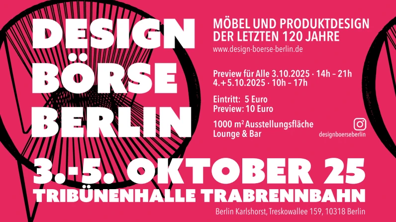 Design Börse Berlin 2025, © Designbörse Berlin Design Börse Berlin 2025, © Designbörse Berlin