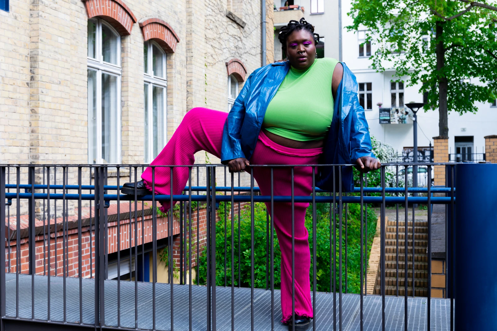 Aka Kelzz | FluxFM Radar, © PAPA DE Aka Kelzz | FluxFM Radar, © PAPA DE