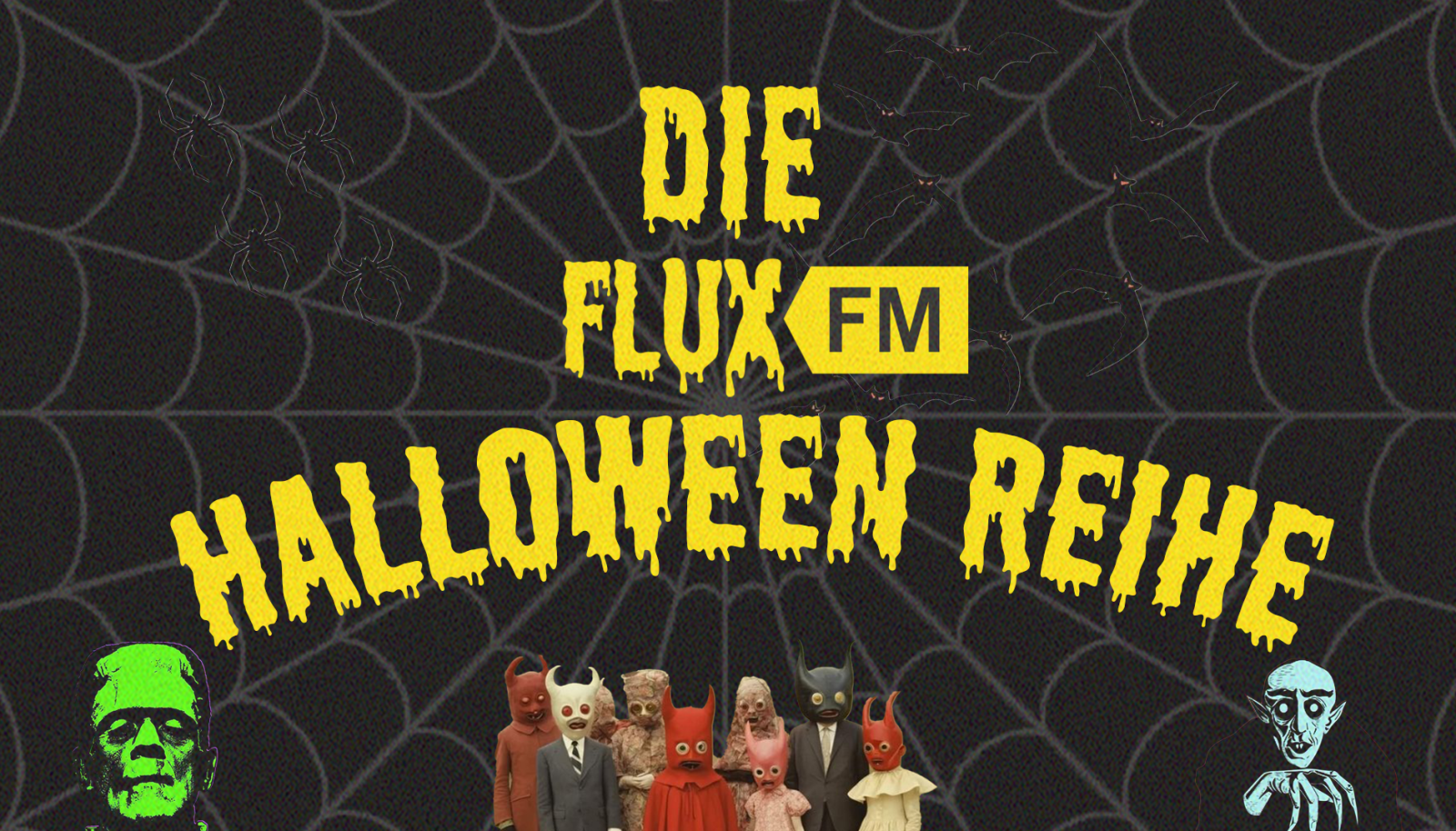 Die FluxFM Halloween Reihe | Special