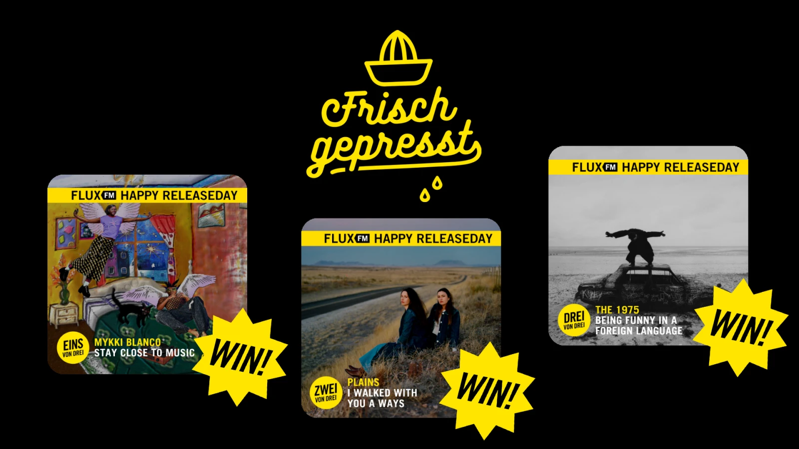 Frisch gepresst - 14.10.2022 Frisch gepresst - 14.10.2022