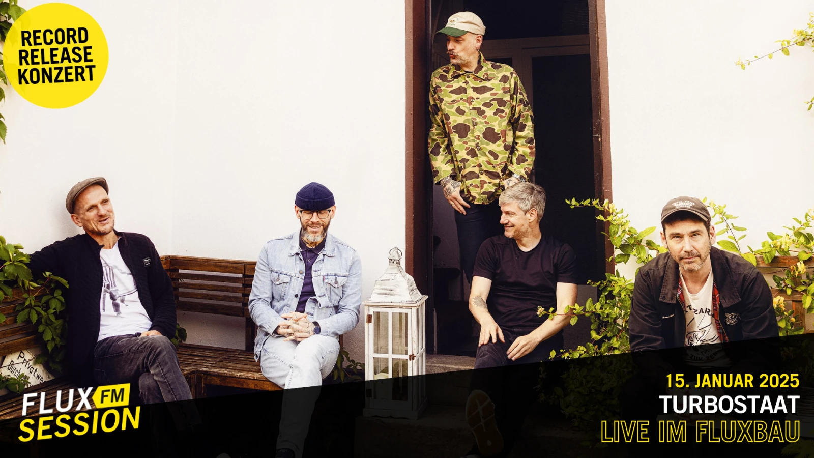 FluxFM Session mit Turbostaat im FluxBau , © Andreas_Hornoff FluxFM Session mit Turbostaat im FluxBau , © Andreas_Hornoff