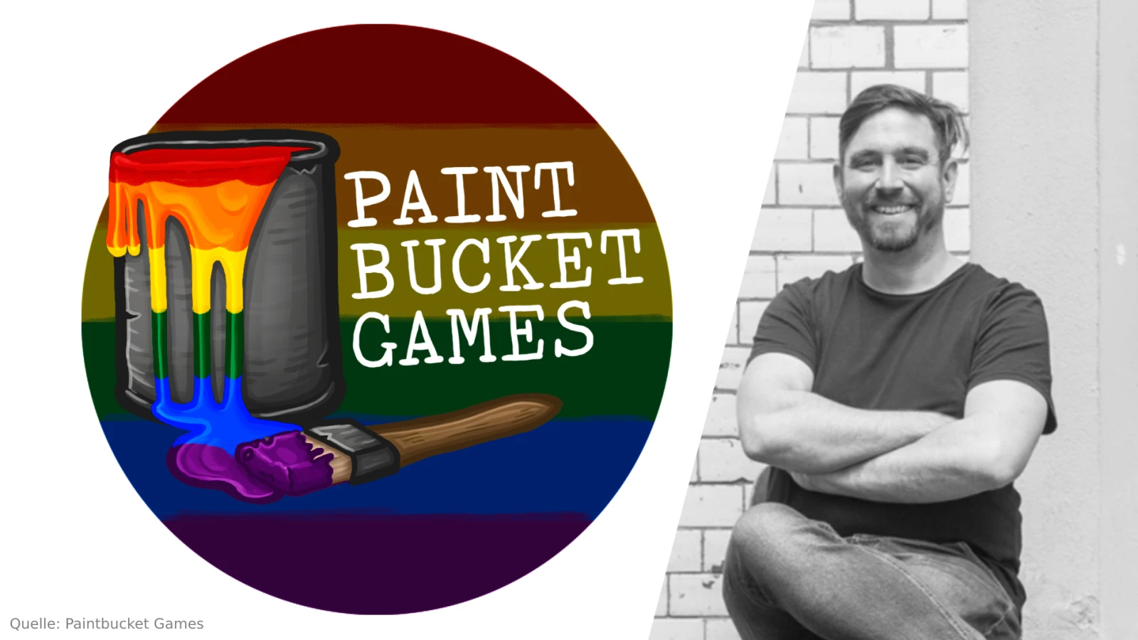 Jörg Friedrich von Paintbucket Games | Interview, © Quelle: Paintbucket Games Jörg Friedrich von Paintbucket Games | Interview, © Quelle: Paintbucket Games