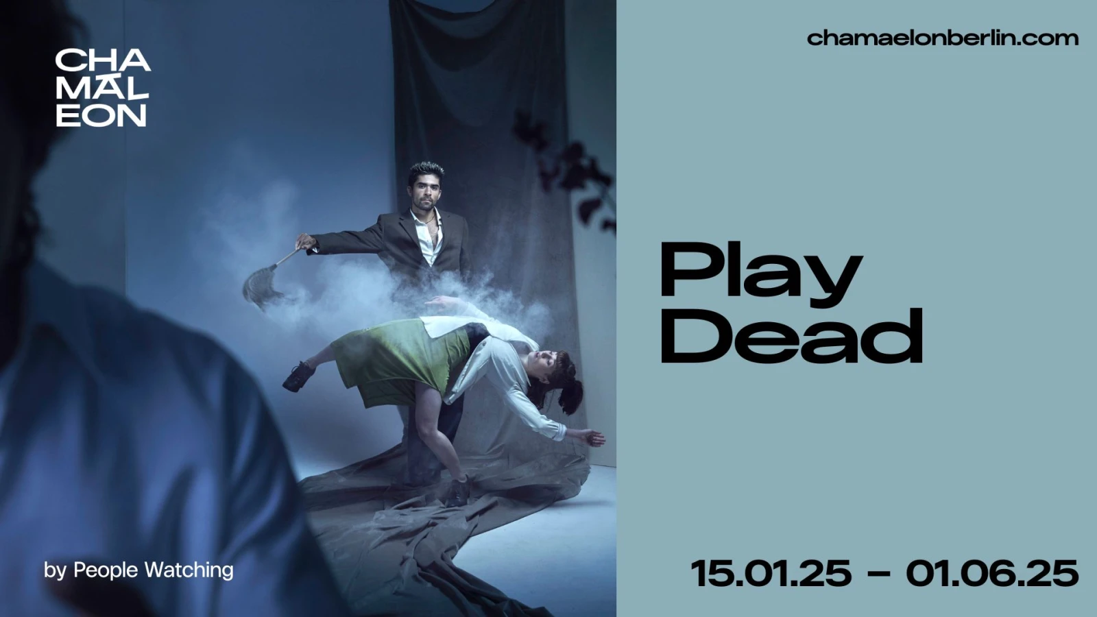 "Play Dead" im Chamäleon Berlin, © Chamäleon "Play Dead" im Chamäleon Berlin, © Chamäleon