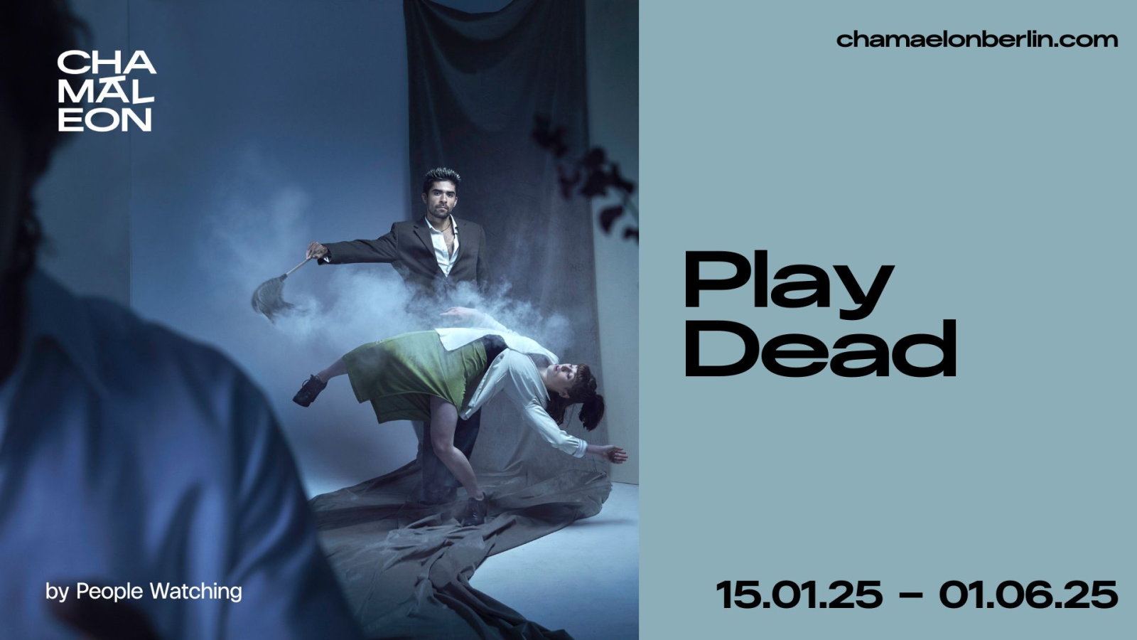 "Play Dead" im Chamäleon Berlin, © Chamäleon