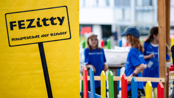 Das Berliner Familienzentrum FEZ verwandelt sich in die Hauptstadt der Kinder | Interview, © FEZ / Oliver Wolff