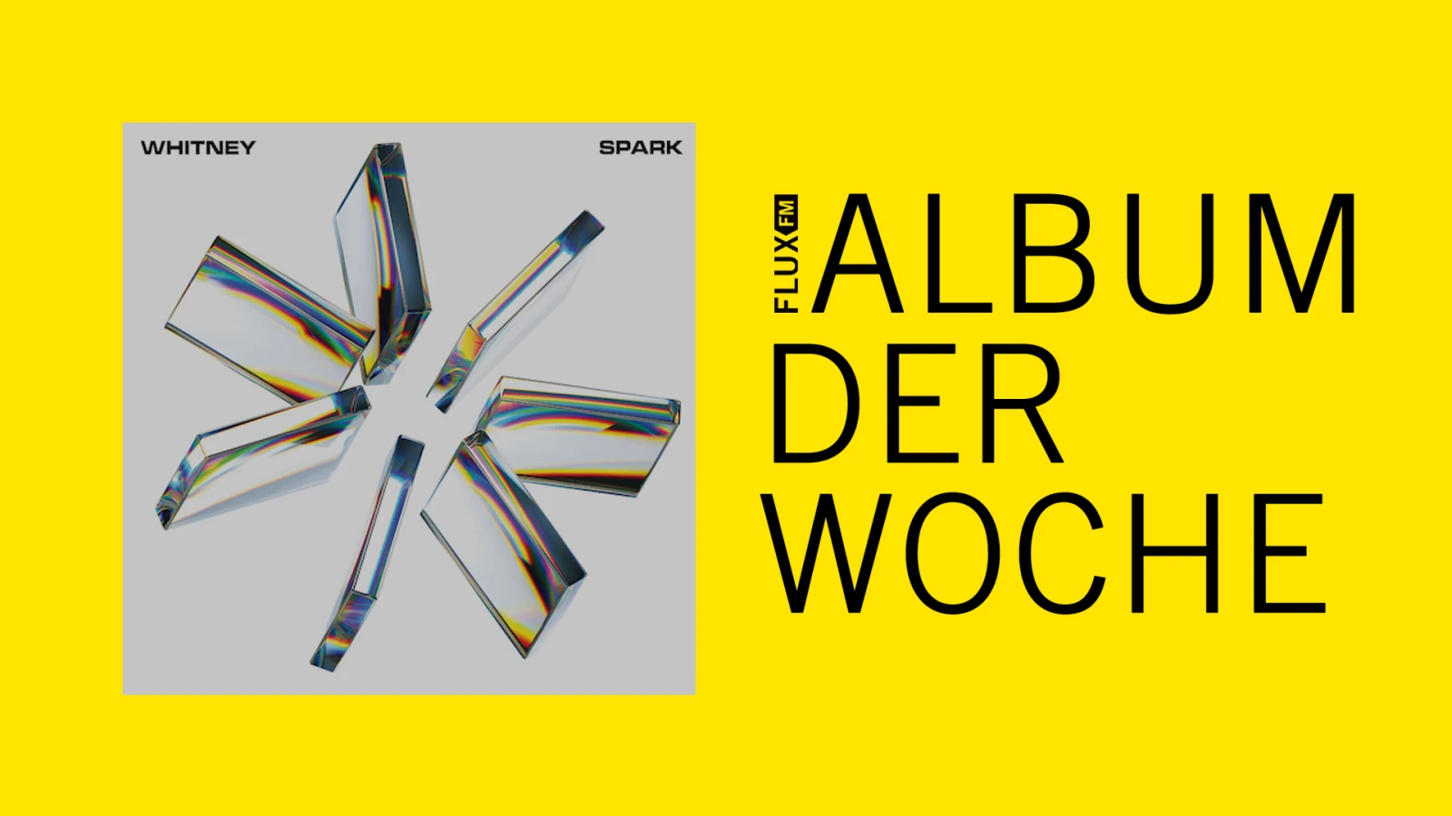 Whitney - "SPARK" | Album der Woche Whitney - "SPARK" | Album der Woche