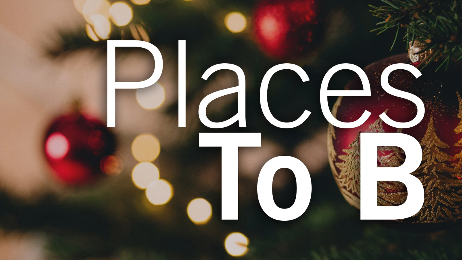 FluxFM Places To B | Orte zum Heiligabend feiern FluxFM Places To B | Orte zum Heiligabend feiern