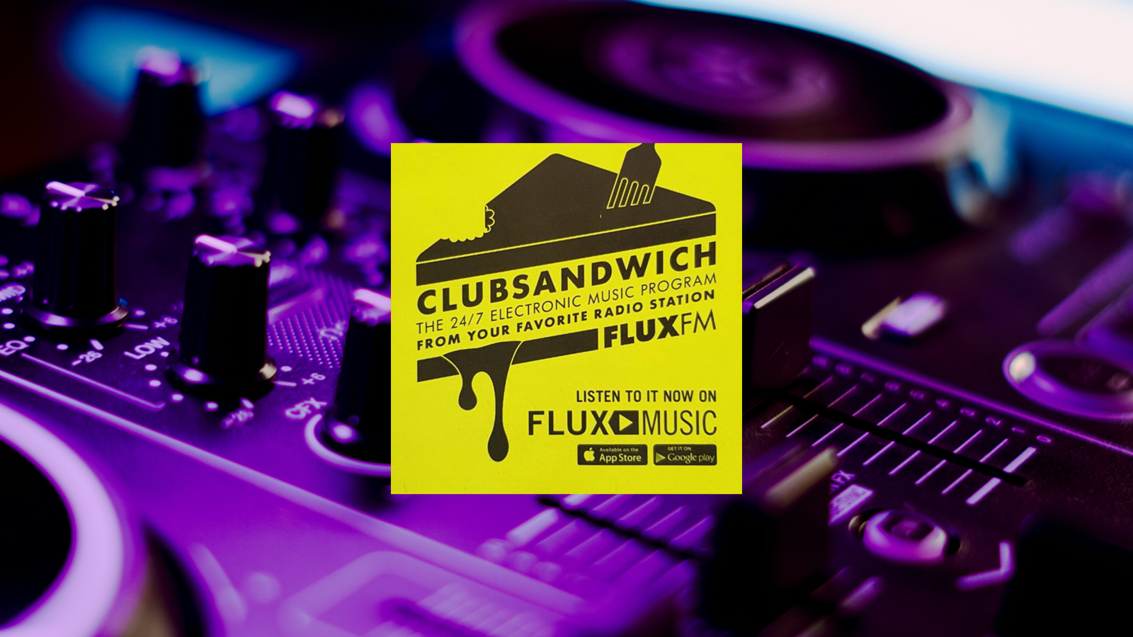 House- und Techno-Warmup für eure Clubnacht! | Clubsandwich, © fluxfm