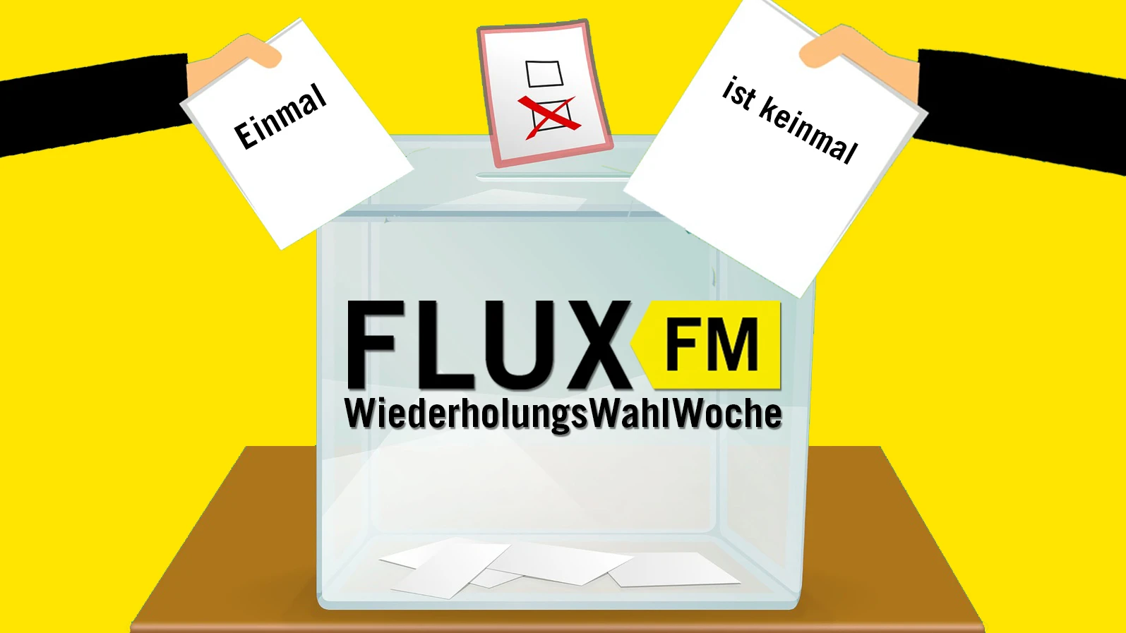 FluxFM WiederholungsWahlWoche FluxFM WiederholungsWahlWoche