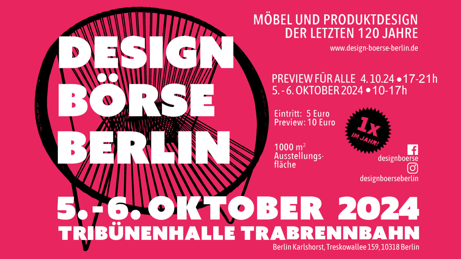 Designbörse Berlin 2024, © Design Börse Berlin