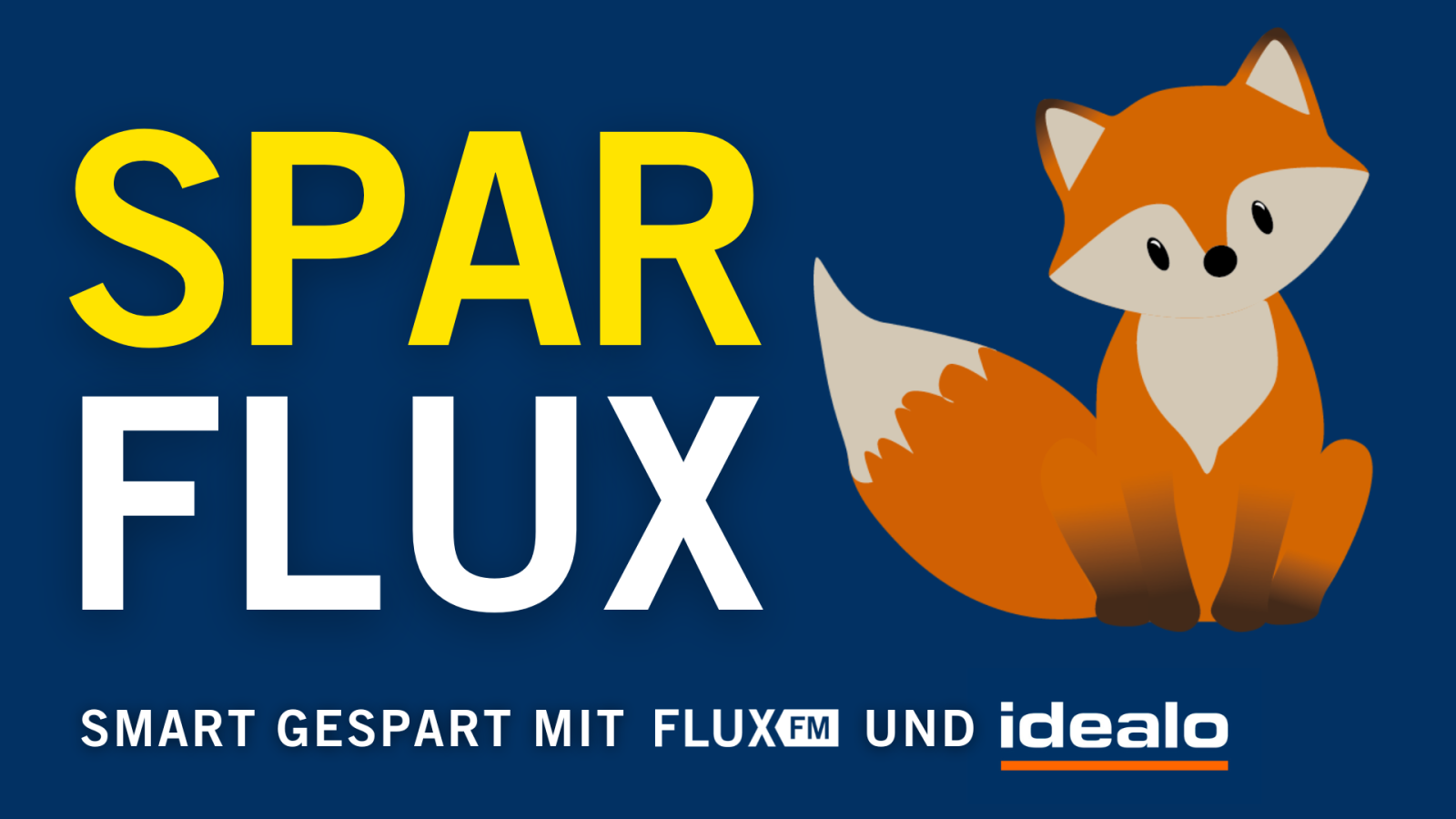 SPARFLUX | Smart gespart – mit FluxFM und idealo, © FluxFM
