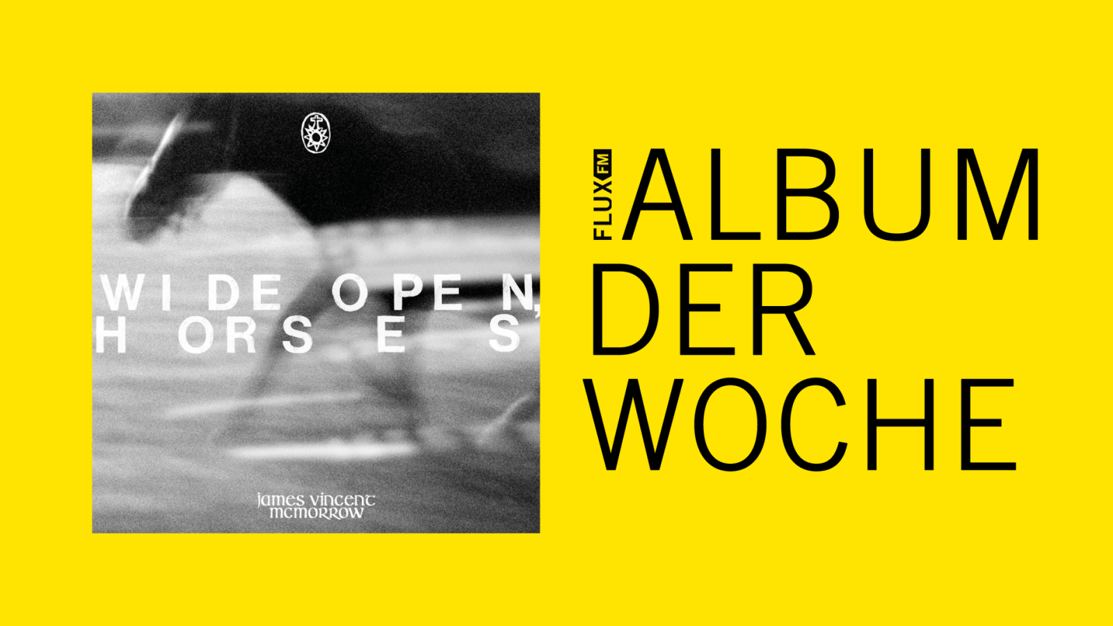James Vincent McMorrow - "Wide Open, Horses" | Album der Woche, © Albumcover