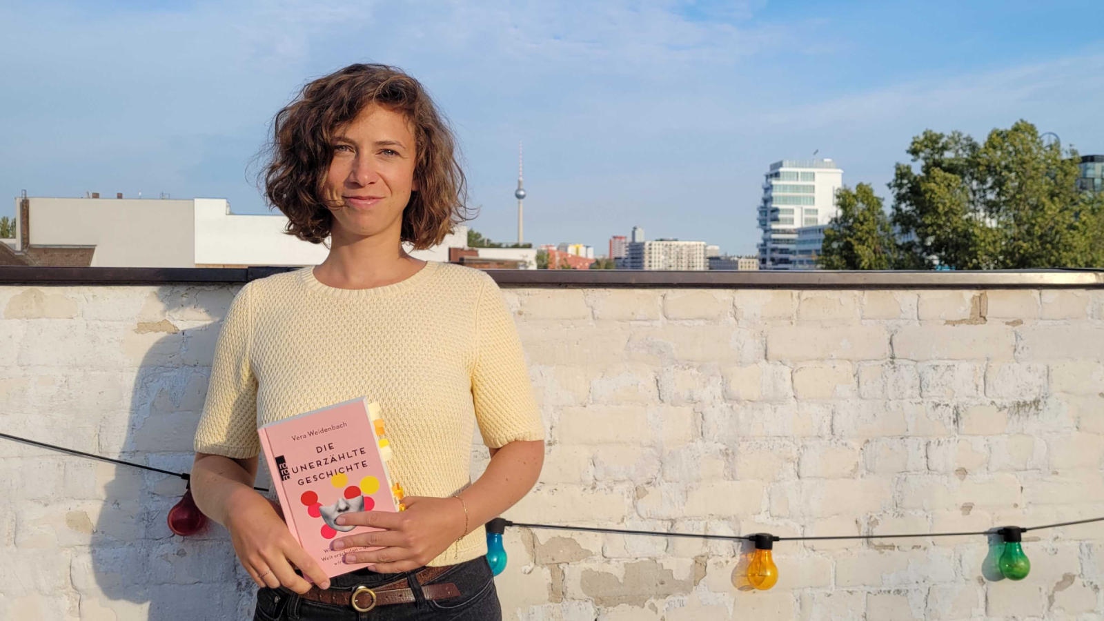 "Die unerzählte Geschichte" von Vera Weidenbach | Interview & Verlosung, © FluxFM / Ron Stoklas