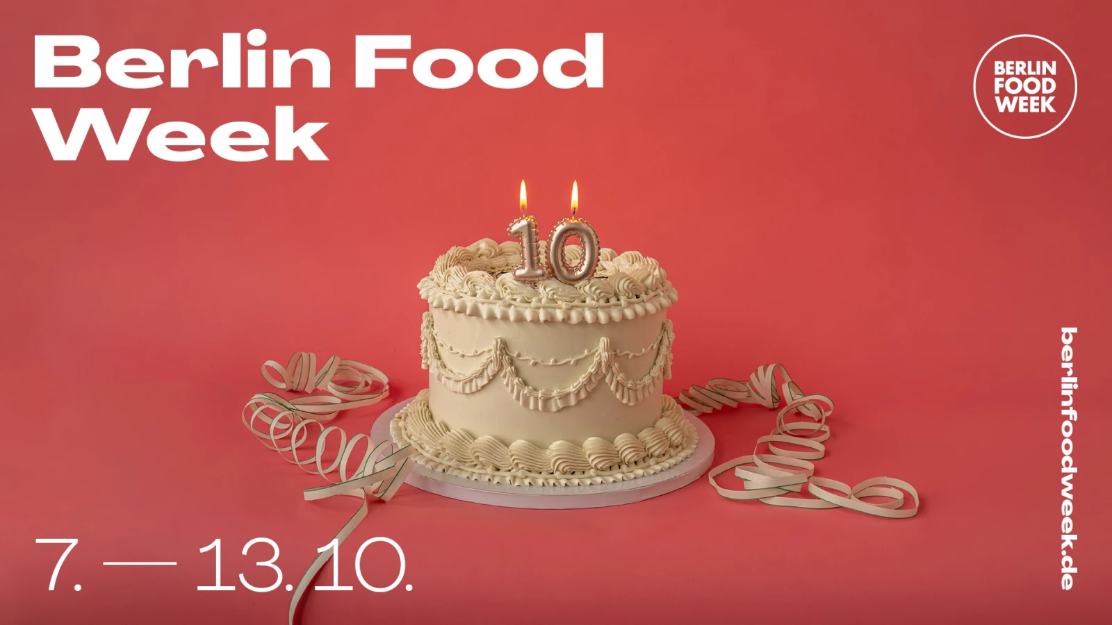 10. Berlin Food Week 10. Berlin Food Week