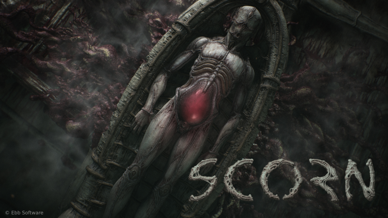 Kunst trifft Horror - Scorn im Test | Daddeltipp, © Ebb Software