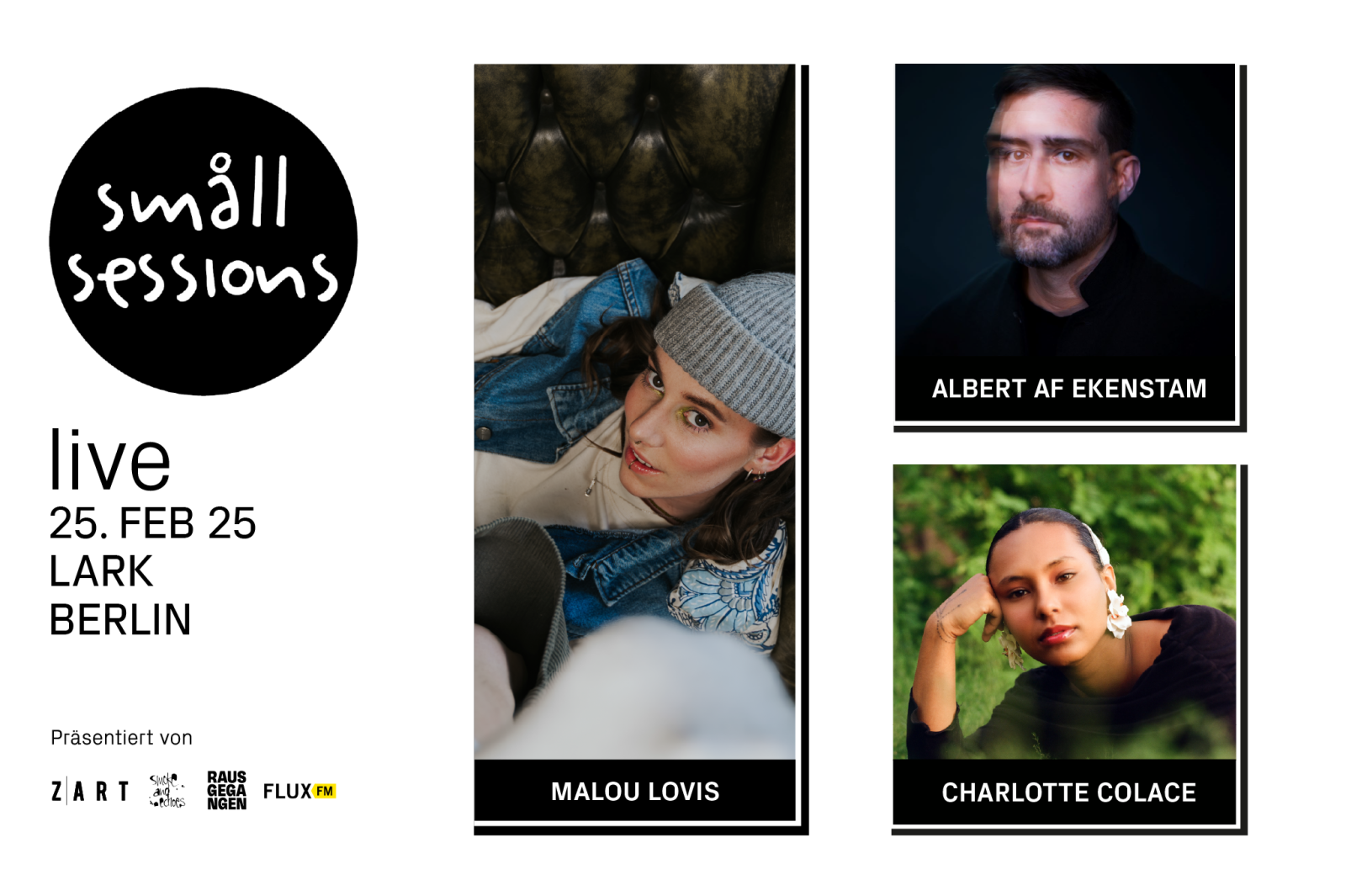 Småll Sessions | Konzert