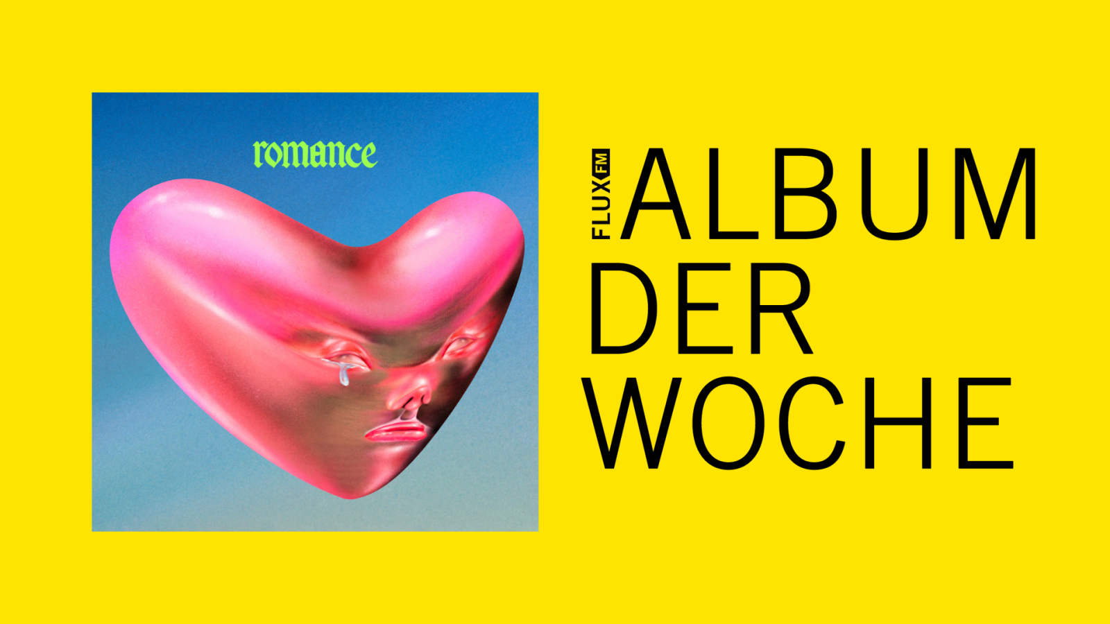 Fontaines D.C. - "Romance" | Album der Woche, © FluxFM