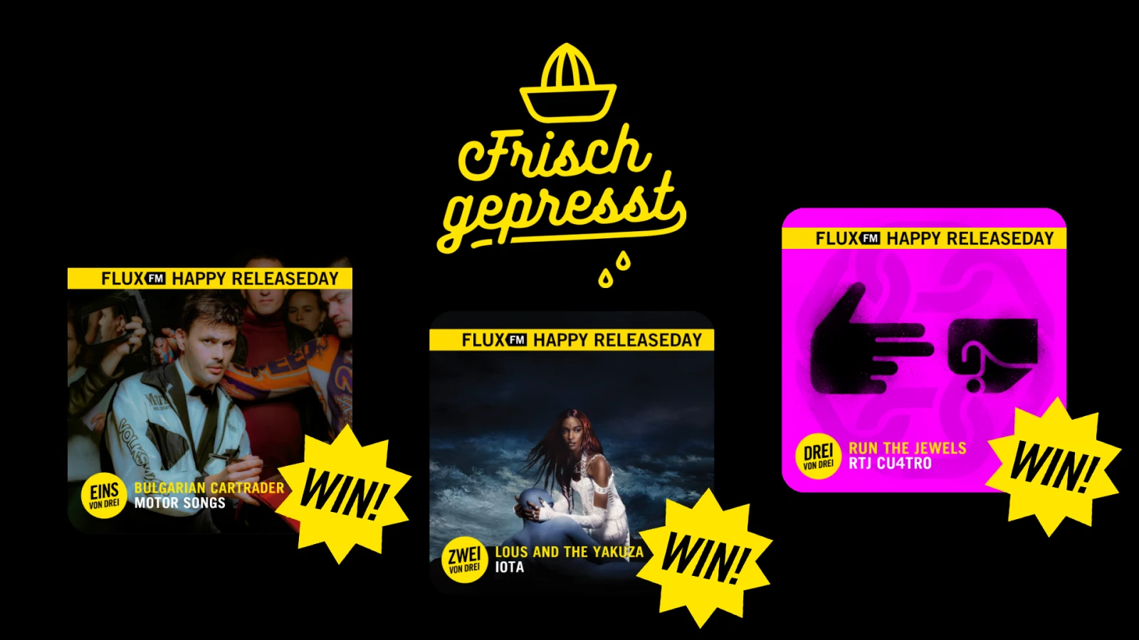 Frisch gepresst - 11.11.2022 Frisch gepresst - 11.11.2022