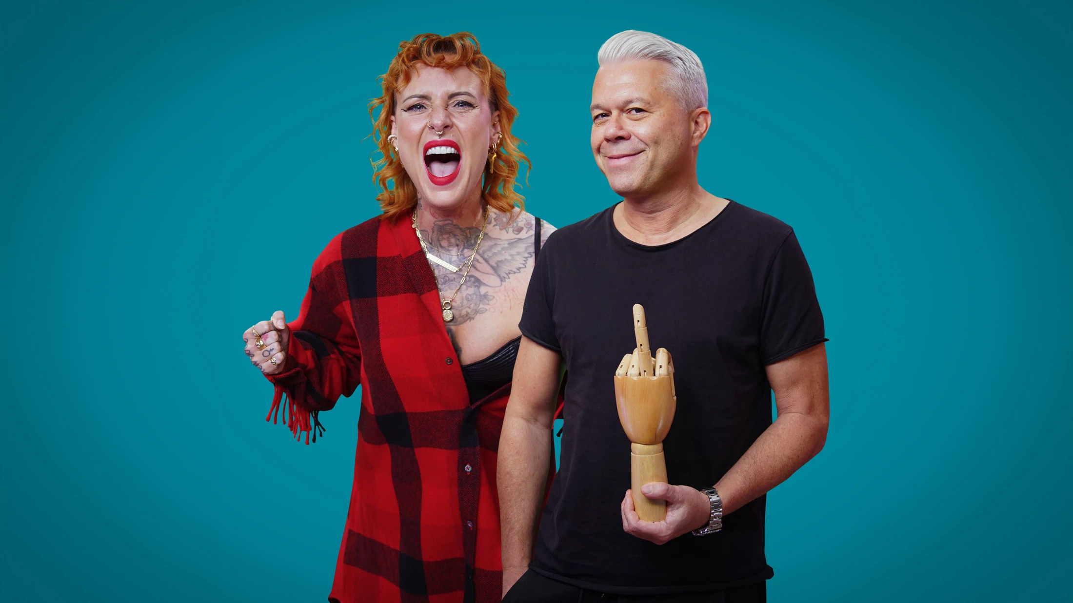 © Julian Janssen/Kugel und Niere/ARD Kultur © Julian Janssen/Kugel und Niere/ARD Kultur