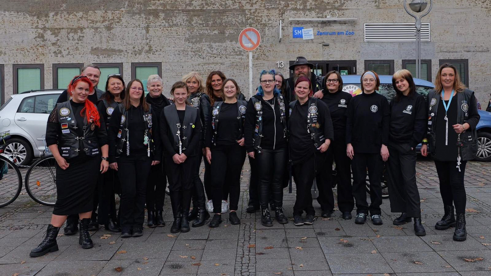 Barber Angles Brotherhood | FluxFM-Reportage, ©  Tanja Copertino