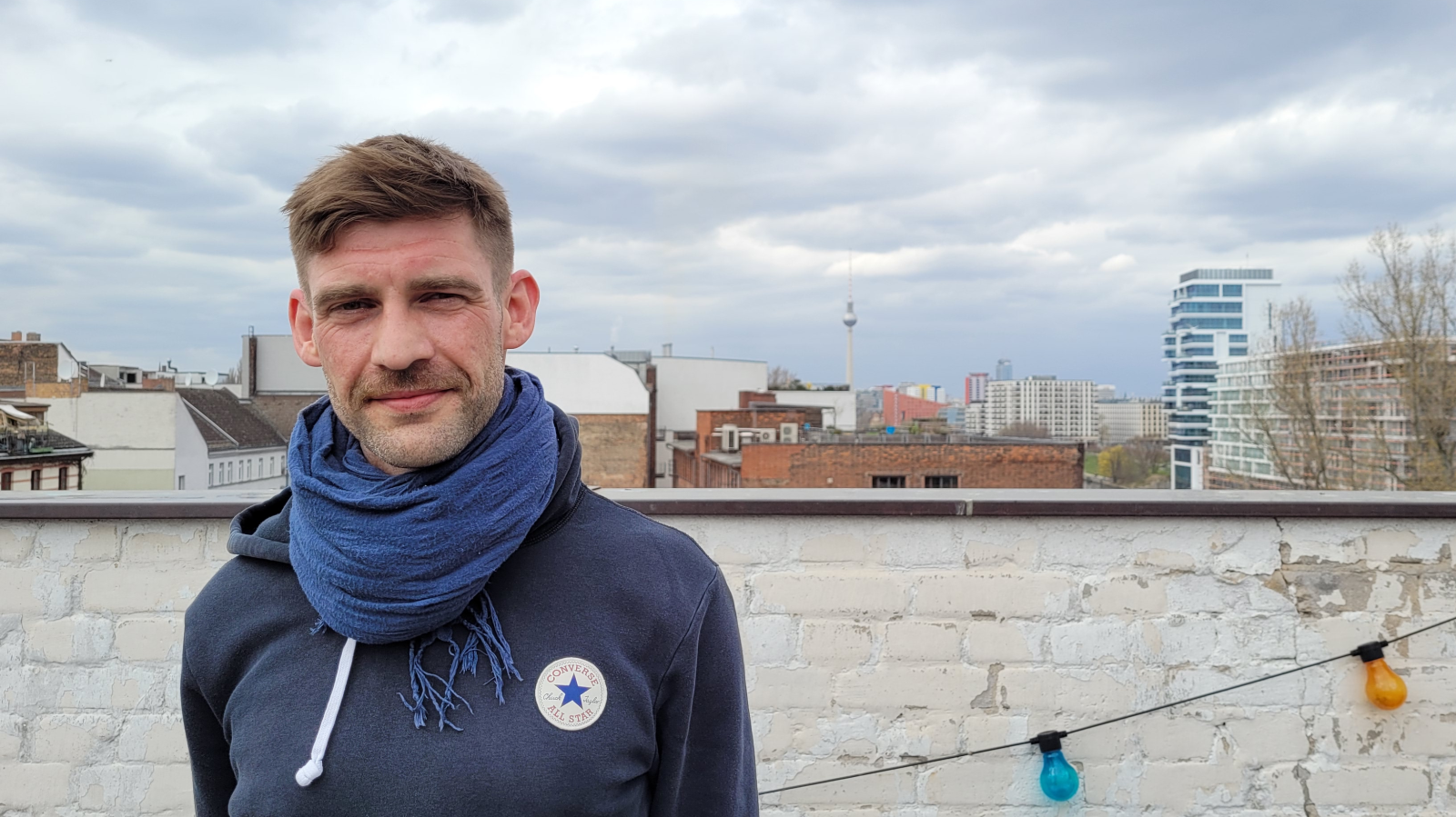 Christoph Meißner von Fixpunkt e.V. | Interview, © FluxFM / Ron Stoklas