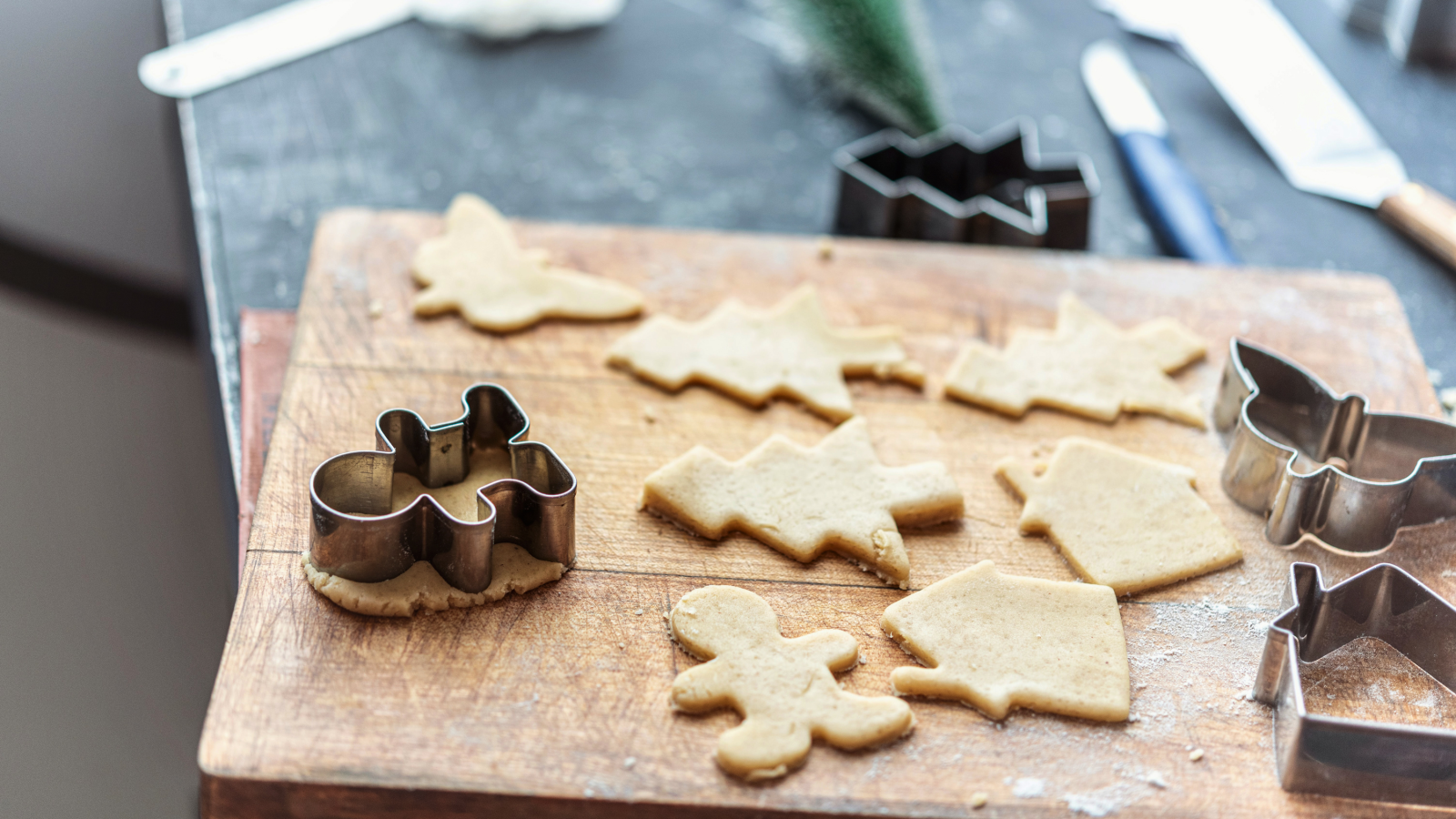 Weihnachtsplätzchen backen ohne zu verkacken | FluxFM-Kekswoche, © Anshu A / Unsplash