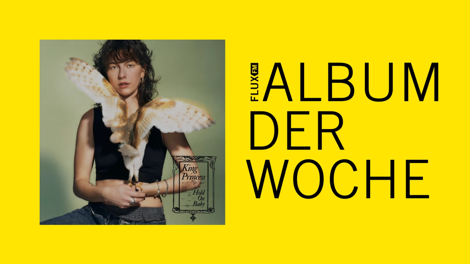 King Princess - "Hold On Baby" | Album der Woche King Princess - "Hold On Baby" | Album der Woche