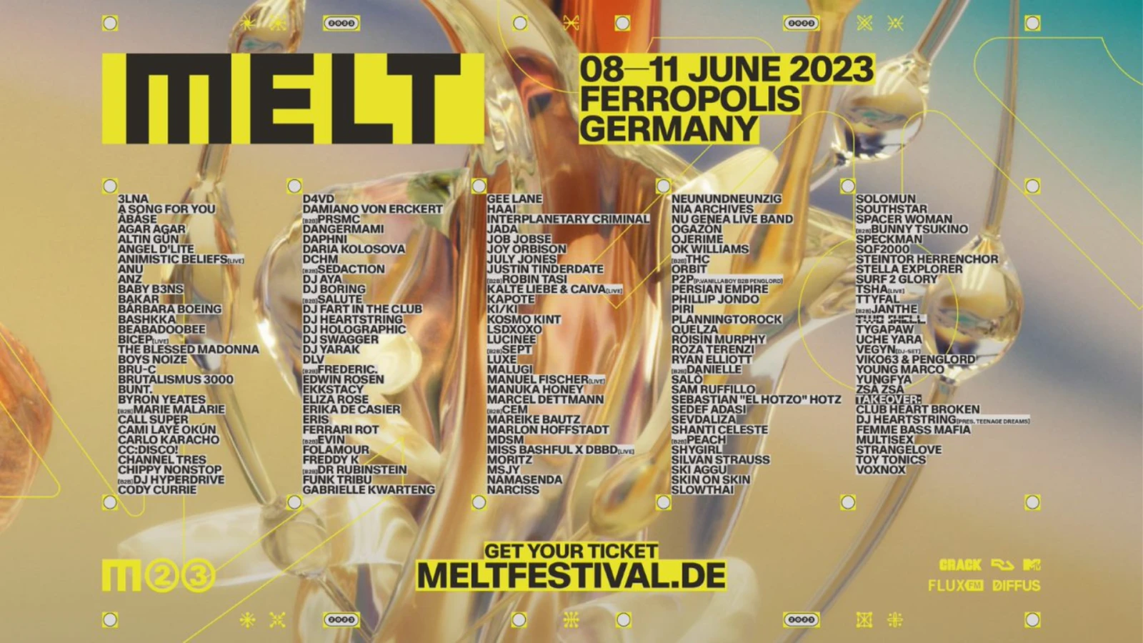 MELT Festival 2023 | Gewinnt Tickets! MELT Festival 2023 | Gewinnt Tickets!