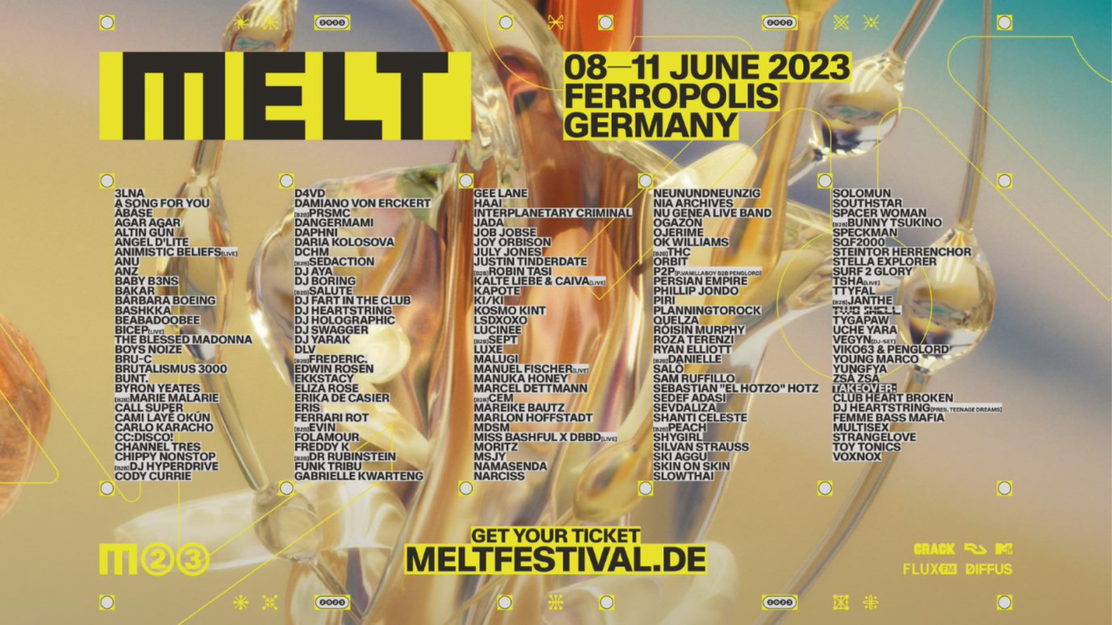 MELT Festival 2023 | Gewinnt Tickets! 