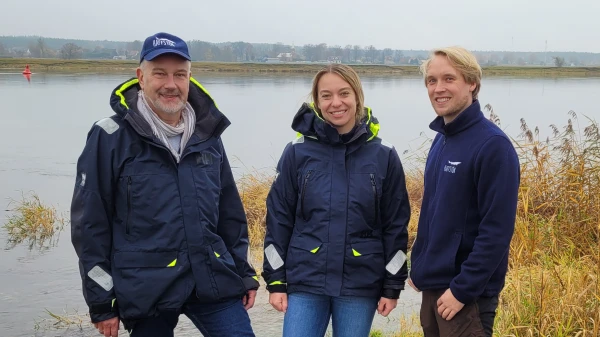 Der Stör ist zurück in der Oder! | FluxFM-Reportage, © Marius Legowski, FluxFM. Der Stör ist zurück in der Oder! | FluxFM-Reportage, © Marius Legowski, FluxFM.