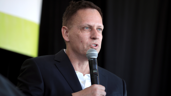 "Die Peter Thiel Story" | FluxFM-Interview, © Gage Skidmore, CC-Lizenz.