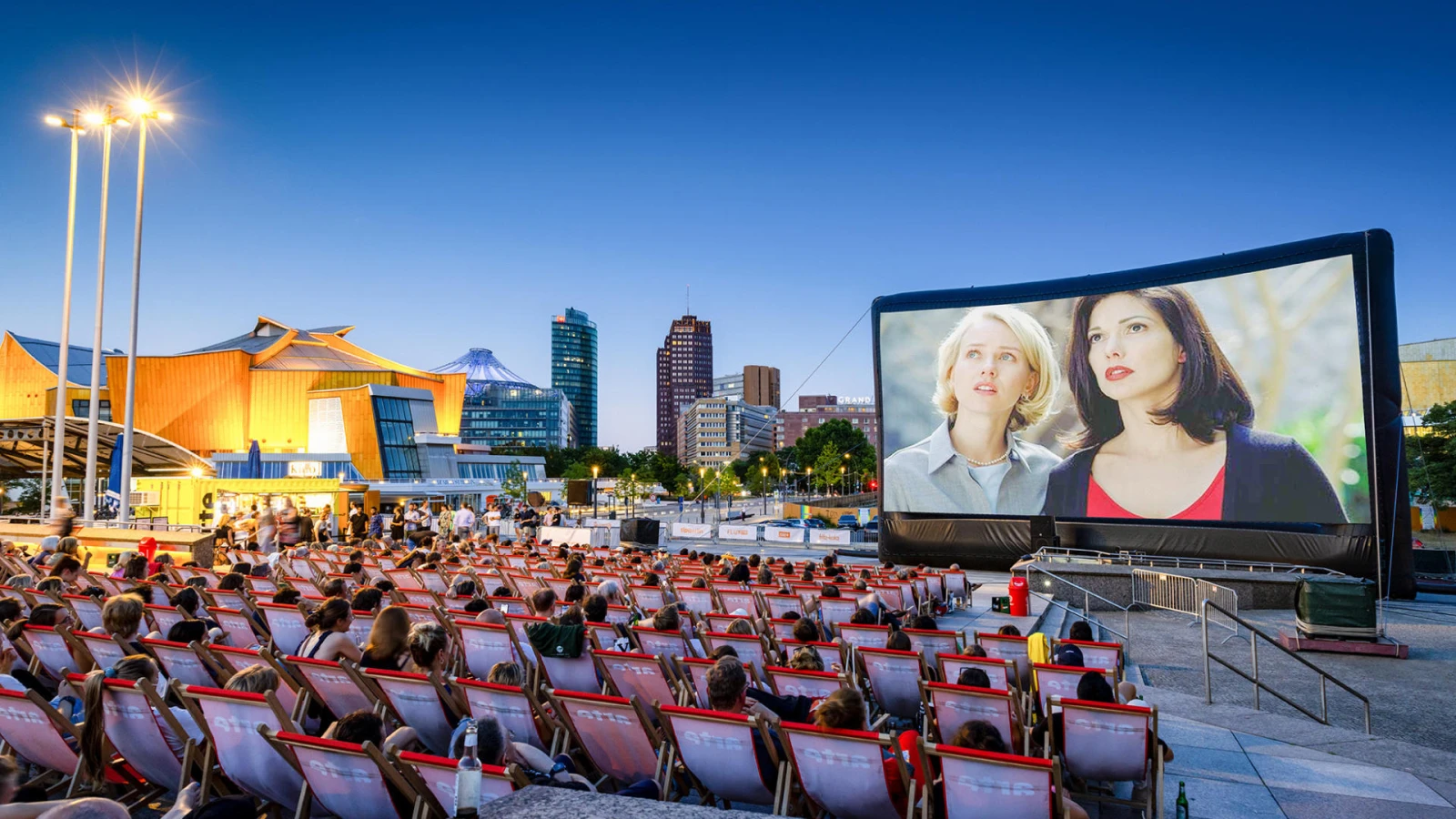 ARTE Sommerkino am Kulturforum, © Yorck Kinogruppe ARTE Sommerkino am Kulturforum, © Yorck Kinogruppe