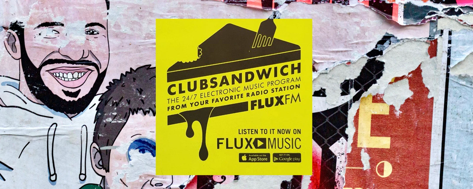 Clubsandwich | Euer House- und Techno-Warmup für die Clubnacht!, © fluxfm Clubsandwich | Euer House- und Techno-Warmup für die Clubnacht!, © fluxfm