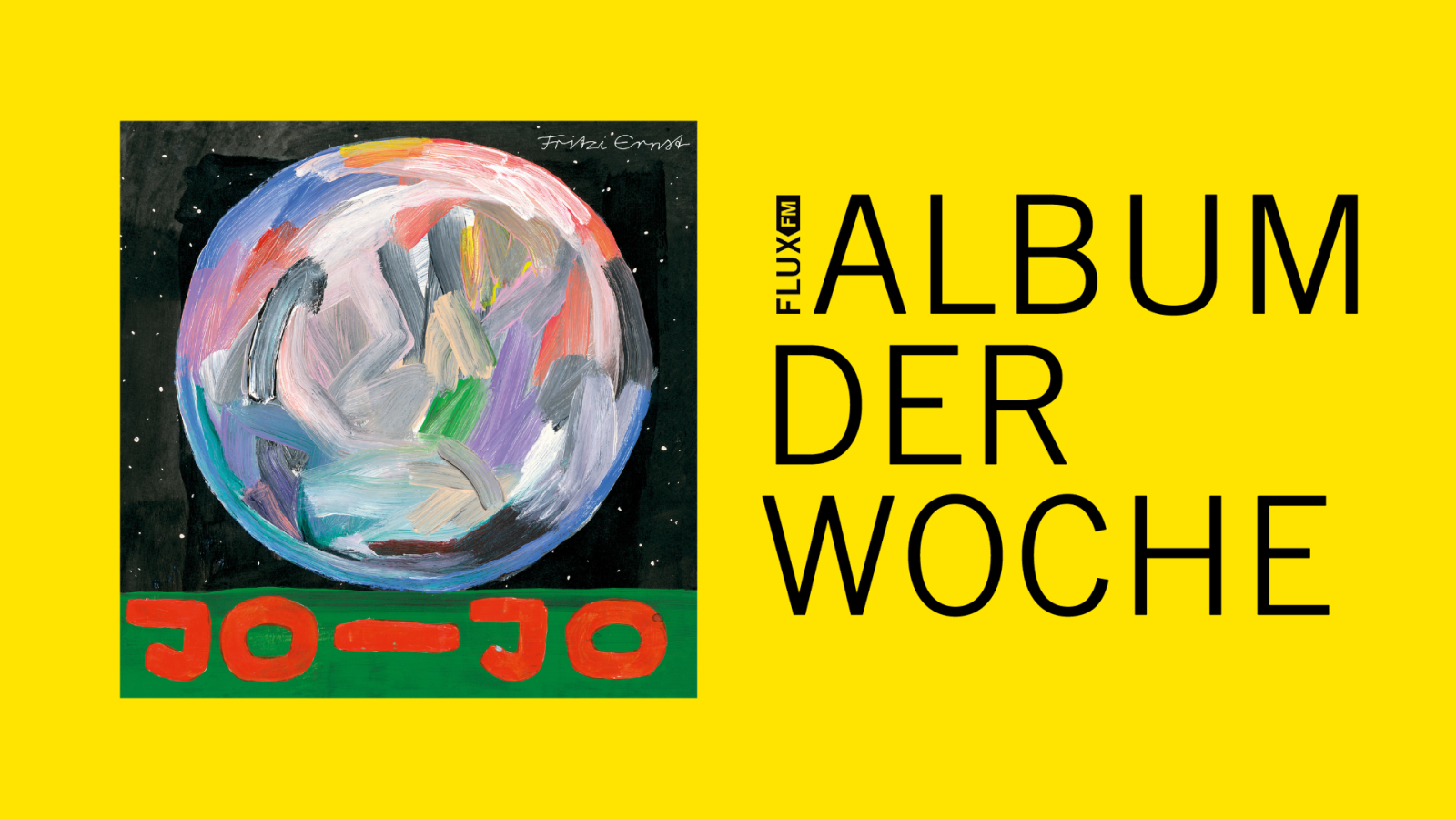 Fritzi Ernst - Jo-Jo | Album der Woche