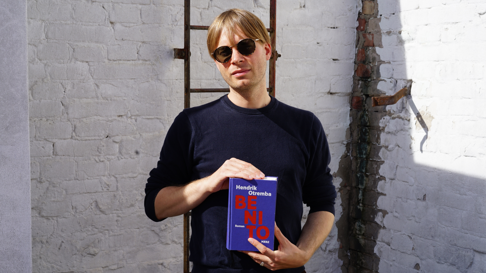 Hendrik Otremba zu seinem neuen Buch "BENITO" | Interview Spezial, © Constanze Kaul