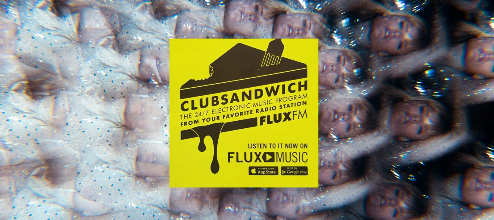 Das House- und Techno-Warmup für eure Clubnacht! | Clubsandwich, © fluxfm Das House- und Techno-Warmup für eure Clubnacht! | Clubsandwich, © fluxfm